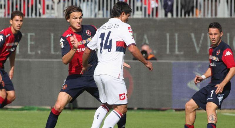 Cagliari-Genoa 1-1: il tabellino