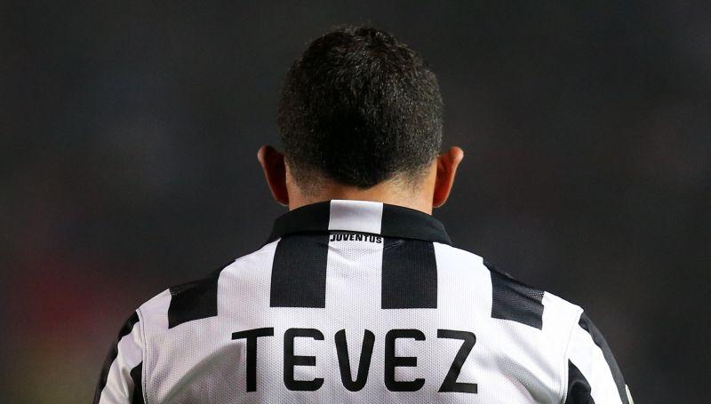 L'ex Juve Tevez annuncia il ritiro: 'Smetto, ecco cosa vorrei fare'