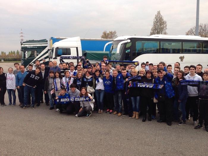 Atalanta, 100 ultras a tifare la Primavera per protesta