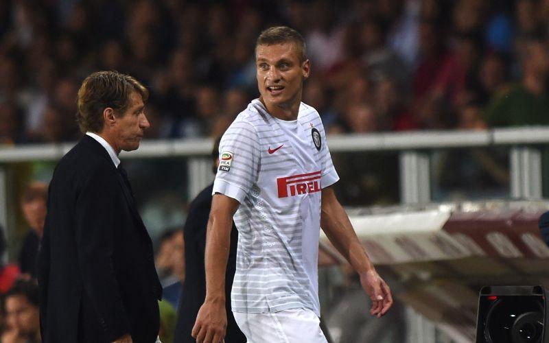 Inter, ag. Vidic: 'Solo bugie sullo scontro con Mancini'