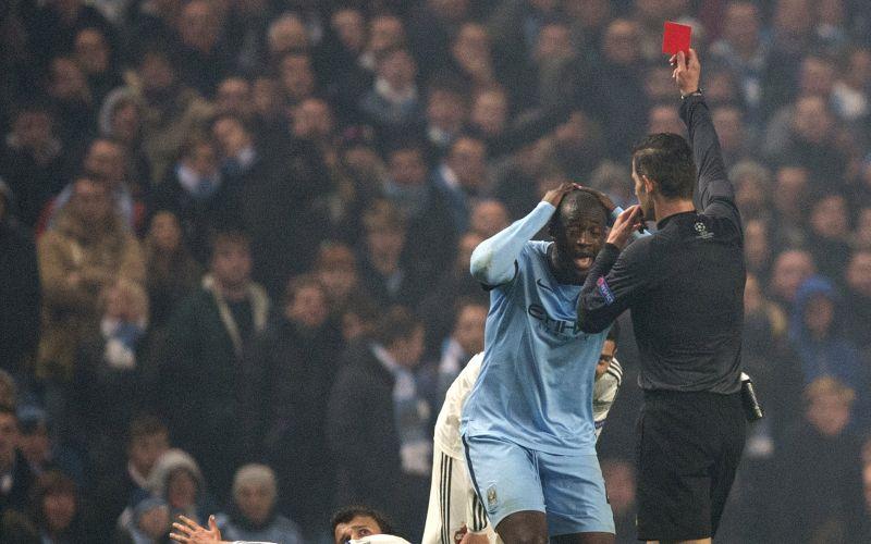 Yaya Tourè su Twitter: 'Mi scuso per il cartellino rosso'