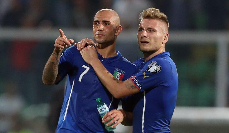 Italia, Conte prova la coppia Immobile-Zaza