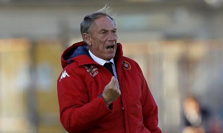 Cagliari: Zeman, futuro in bilico