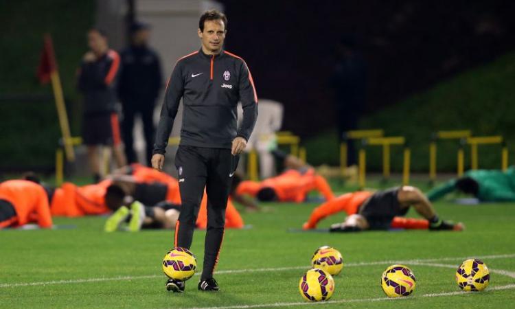 Allenamento juventus nazionali Allenamento juventus nazionali