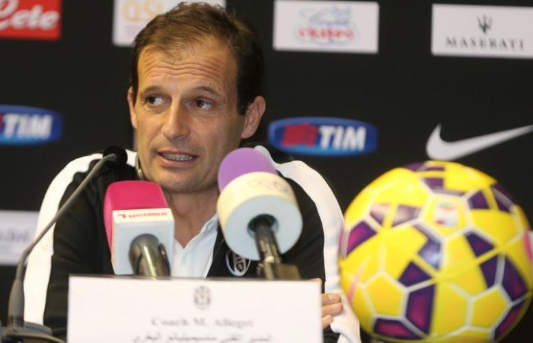 Juve boss Allegri: 'Nonsense to sign a new forward'