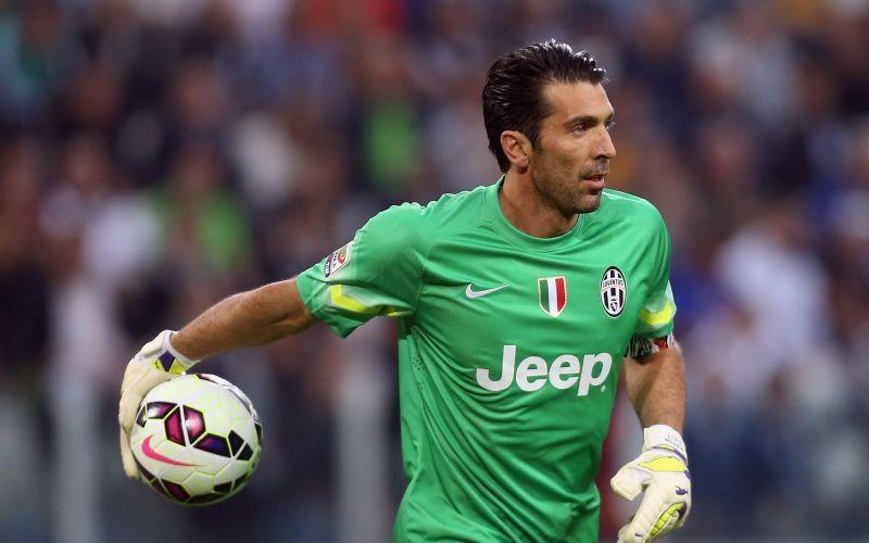 Juve, oggi è un giorno speciale per Buffon