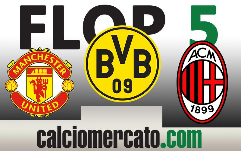 Flop 2014: 5 squadre che hanno deluso