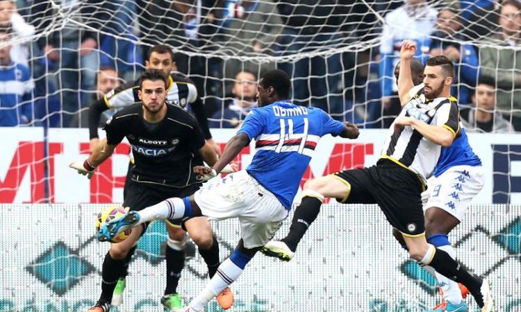 CM STADIO: Sampdoria-Udinese 2-2
