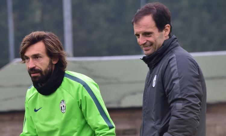 Verso Juve-Atalanta: Allegri farà rifiatare Pirlo