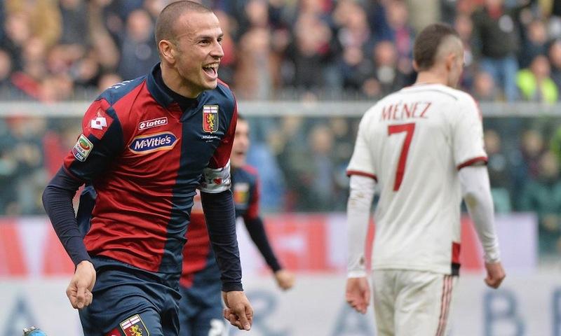 Genoa, una giornata a Antonelli e Bertolacci