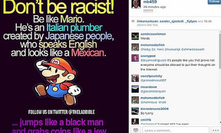 VIDEO Post razzista, la FA squalifica Balotelli che si scusa su Twitter: 'Ho sbagliato, non farò ricorso'