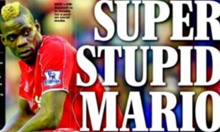 VIDEO Balotelli accusato di razzismo: 'Scusate'