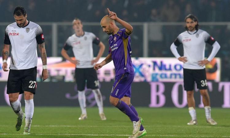 Cesena-Fiorentina 1-4: il tabellino