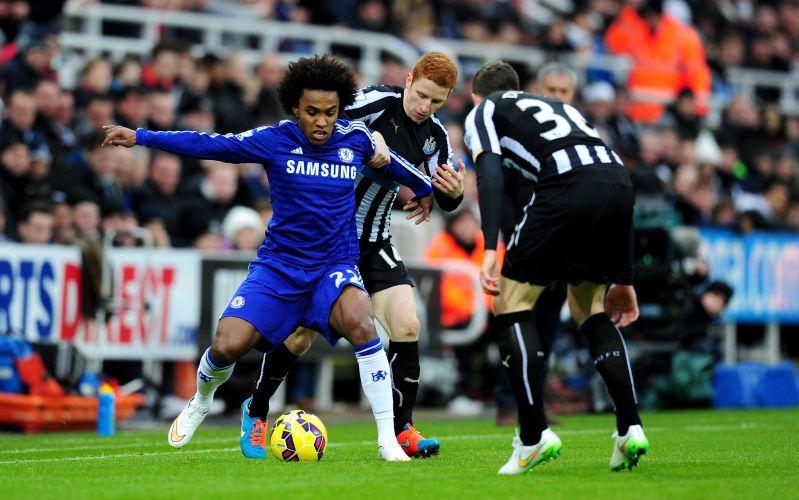 Chelsea, Willian rinnova