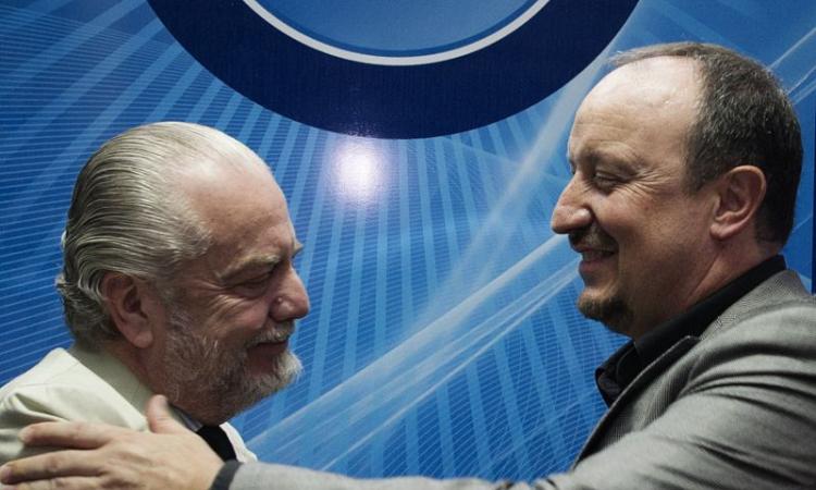 Napoli: De Laurentiis chiama Benitez, Gattuso...