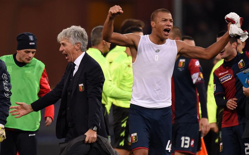 Genoa, Gasperini: 'Borriello non giocherà neanche il derby'