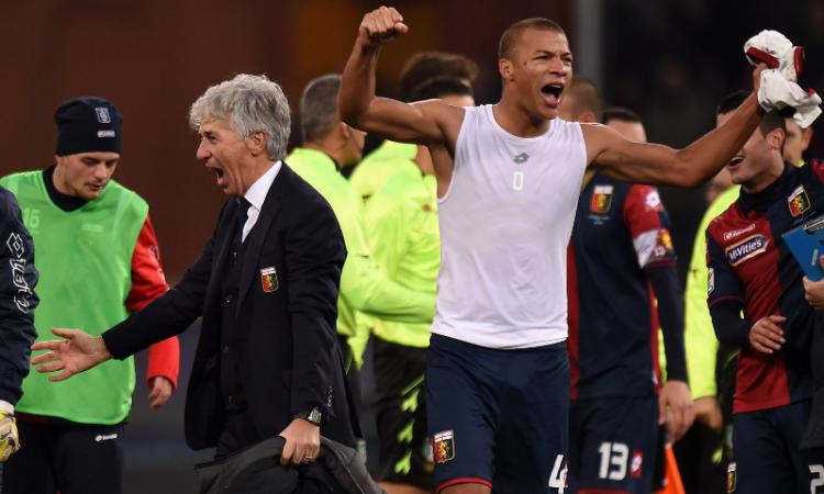 Genoa-Inter 1-0: GOL E HIGHLIGHTS