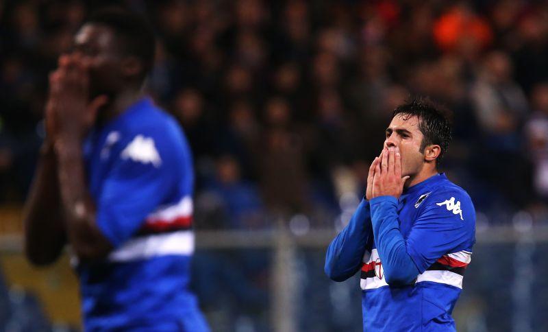 Infortuni Sampdoria: paura per Eder