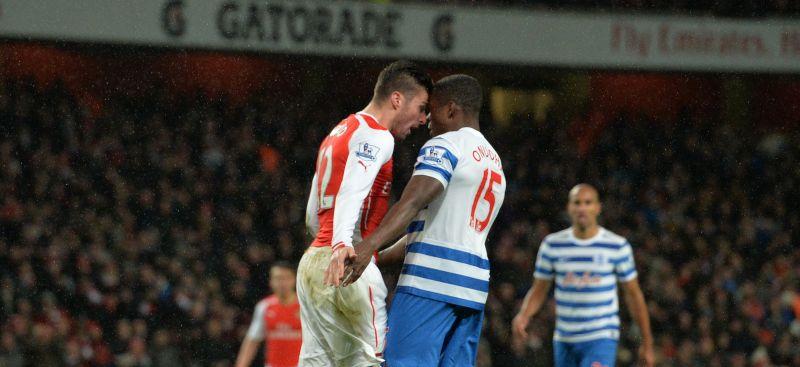 Arsenal: Giroud perde la testa, si fa espellere e chiede subito scusa su Twitter