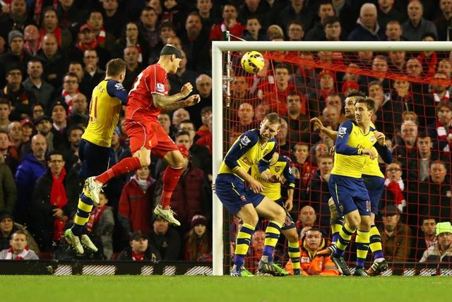 Cuore Liverpool, 2-2 con l'Arsenal al 98'