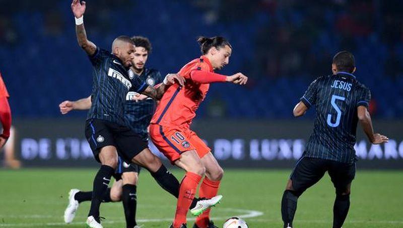 PSG-Inter 1-0: il tabellino