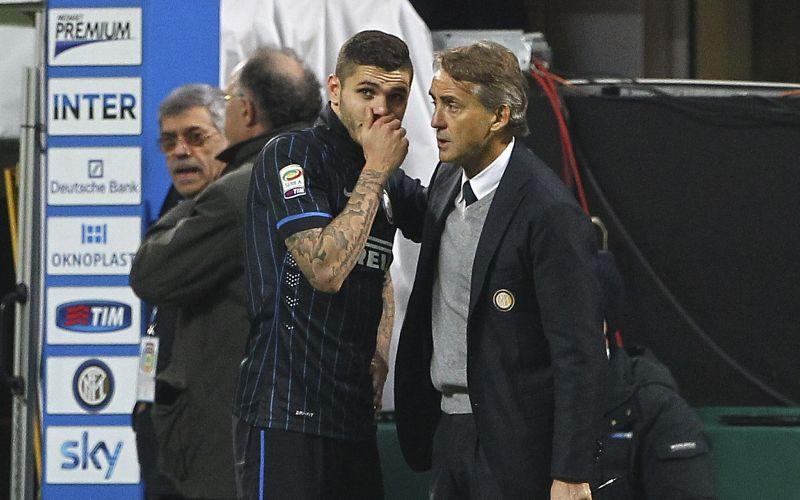 Icardi: Mancini has helped me grow as a player