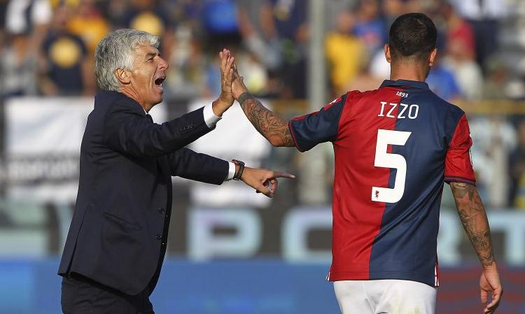 Genoa, Izzo: 'Orgoglioso della mia storia'
