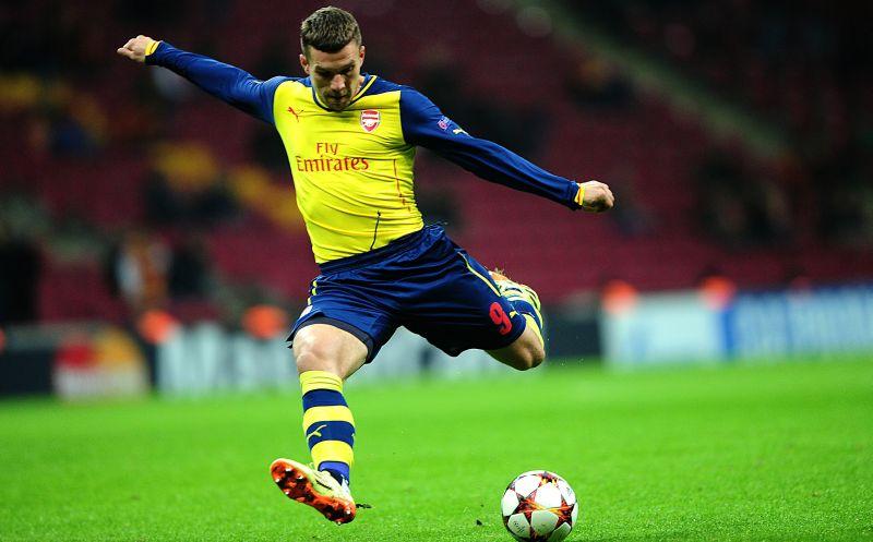 Podolski: 'Addio possibile, ma devo parlarne con l'Arsenal'