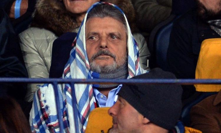 Sampdoria, Ferrero: 'Non pago per l'allenatore, ho 10 alternative, pure Tufano'