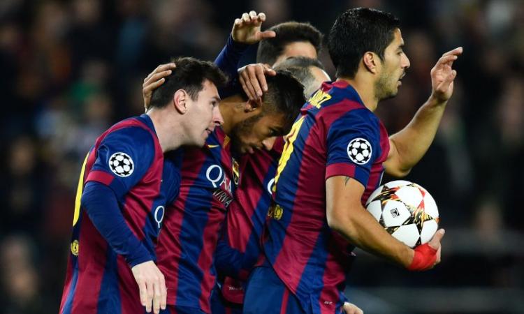 Champions: Messi e Neymar ribaltano il PSG. Tris Bayern, Schalke avanti