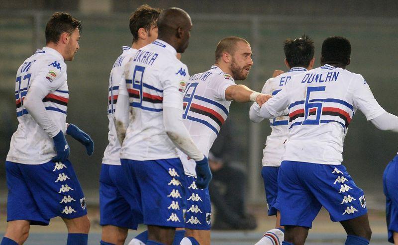 Verona-Sampdoria 1-3: GOL E HIGHLIGHTS