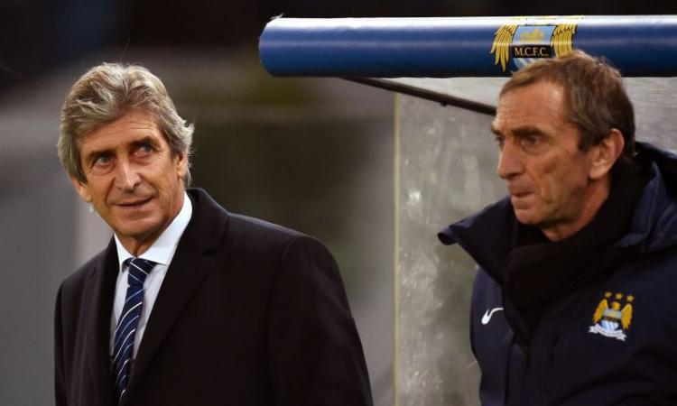 Manchester City: Pellegrini apre al rinnovo di un difensore