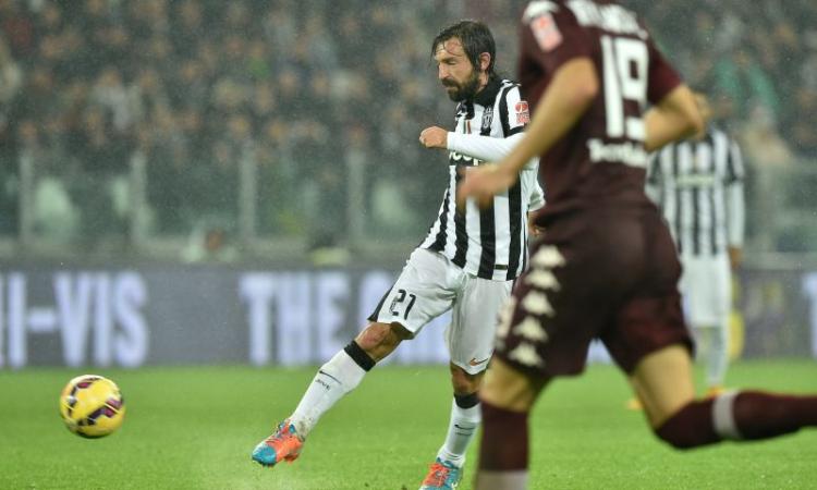 Pirlo: 'Juve, prima di smettere rivoglio la Champions'