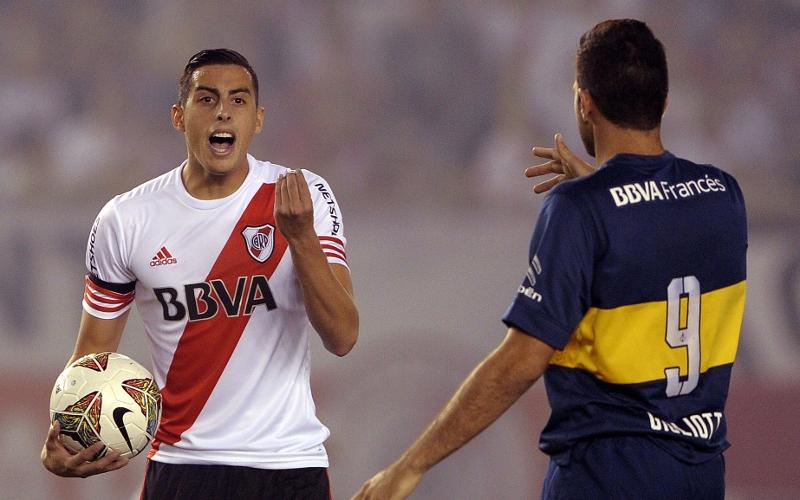 Everton: piace Funes Mori del River Plate