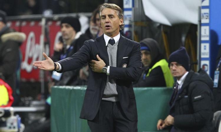 VIDEO Mancini: 'Cerchiamo due grandi ali da Inter sul mercato di gennaio'