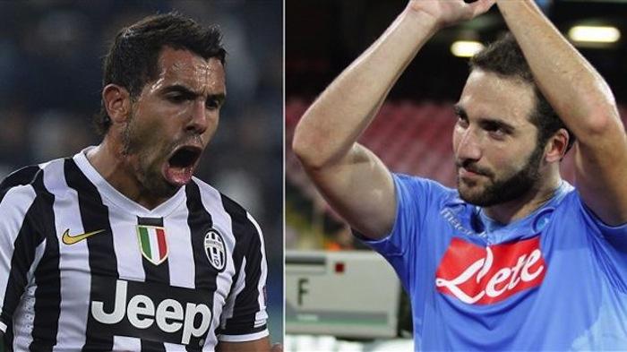 Juventus-Napoli: le formazioni ufficiali