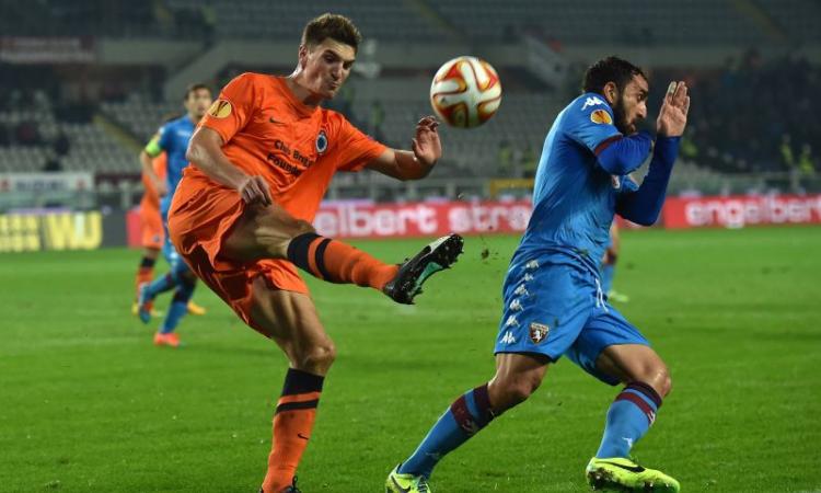 Napoli: Bigon punta Meunier