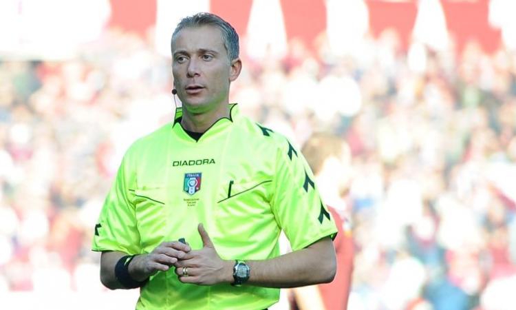 Supercoppa, Juventus-Napoli: arbitra Valeri