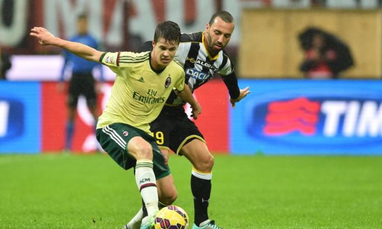 Milan, Muntari rompe van Ginkel