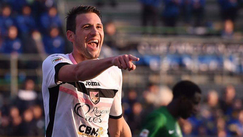 Juventus met Palermo over Franco Vazquez transfer