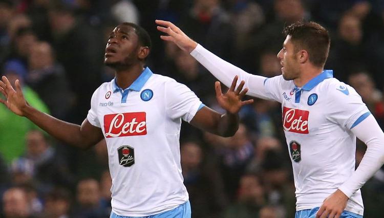 Napoli-Empoli: le formazioni ufficiali