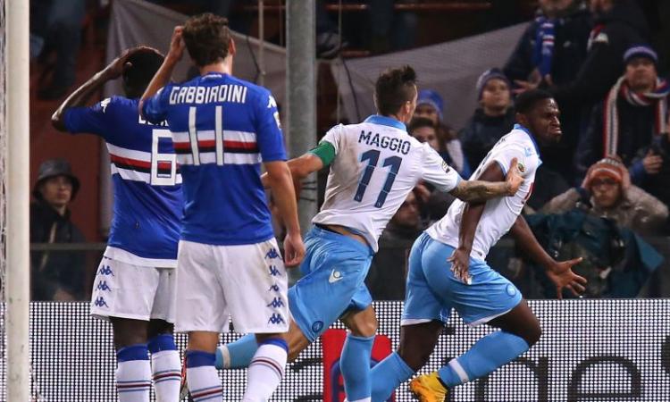 Sampdoria: fissato il prezzo di Zapata