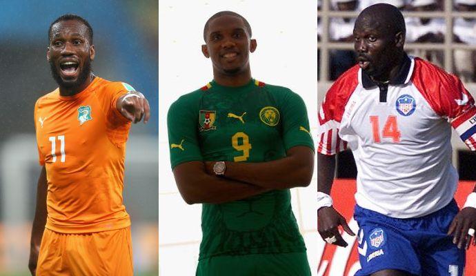 Le Classifiche di CM: da Eto'o a Drogba e Weah, la top 10 dei campioni d'Africa 