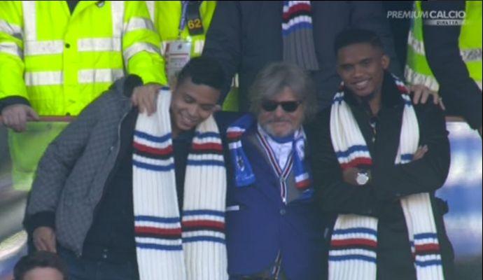 Il mercato di gennaio ora è un successo. Con Eto'o e Muriel la Sampdoria sogna l'Europa