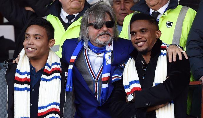 VIDEO Sampdoria, Muriel: 'Un'emozione giocare con Eto'o'