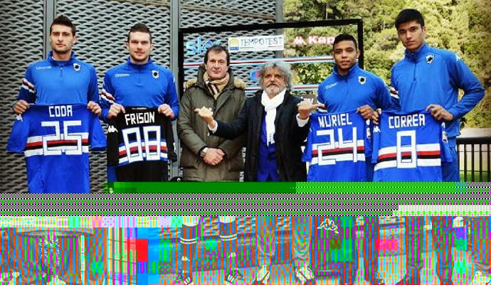 VIDEO Eto'o alla Samp! Ferrero: 'Derby vinto 4-1 sul mercato, Samp da Champions'. Previsto un premio-scudetto