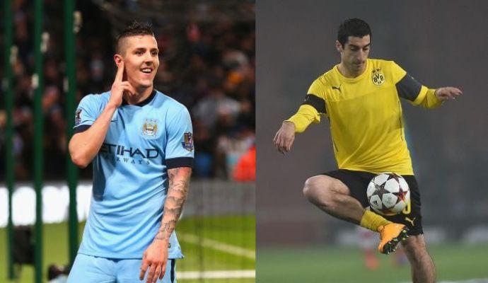 La Juventus vuole un trequartista: chi servirebbe più ad Allegri tra Jovetic e Mkhitaryan?
