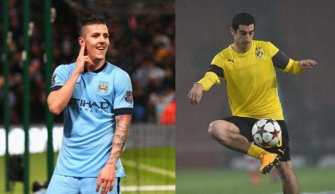 Juve, Jovetic meglio di Mkhitaryan