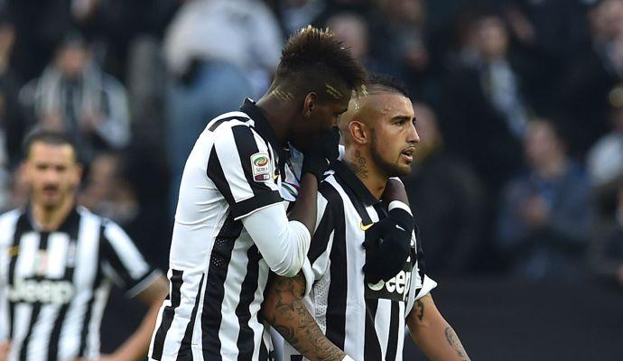 Pogba, Vidal and others: When the choice is wrong. Juve soar, they observe