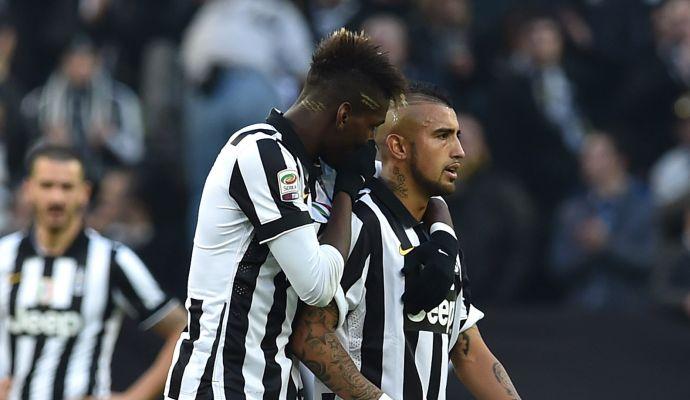 Vivo X Lei, Pastorin: Juve, Vidal potrebbe partire. Di tutto, invece, per tenere Pogba
